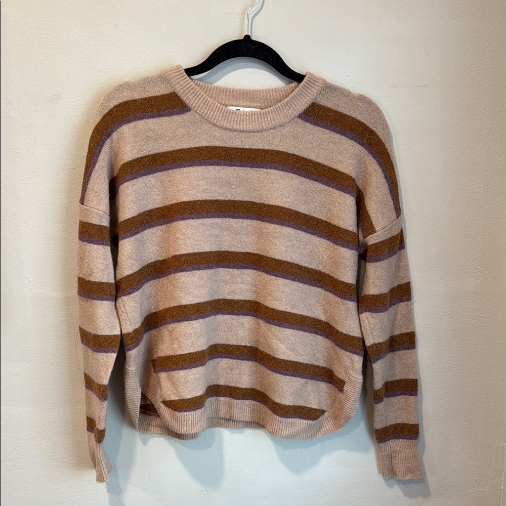 Striped Pullover Sweater